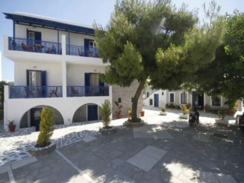 Katerina Hotel Agios Prokopios  Dış mekan fotoğraf