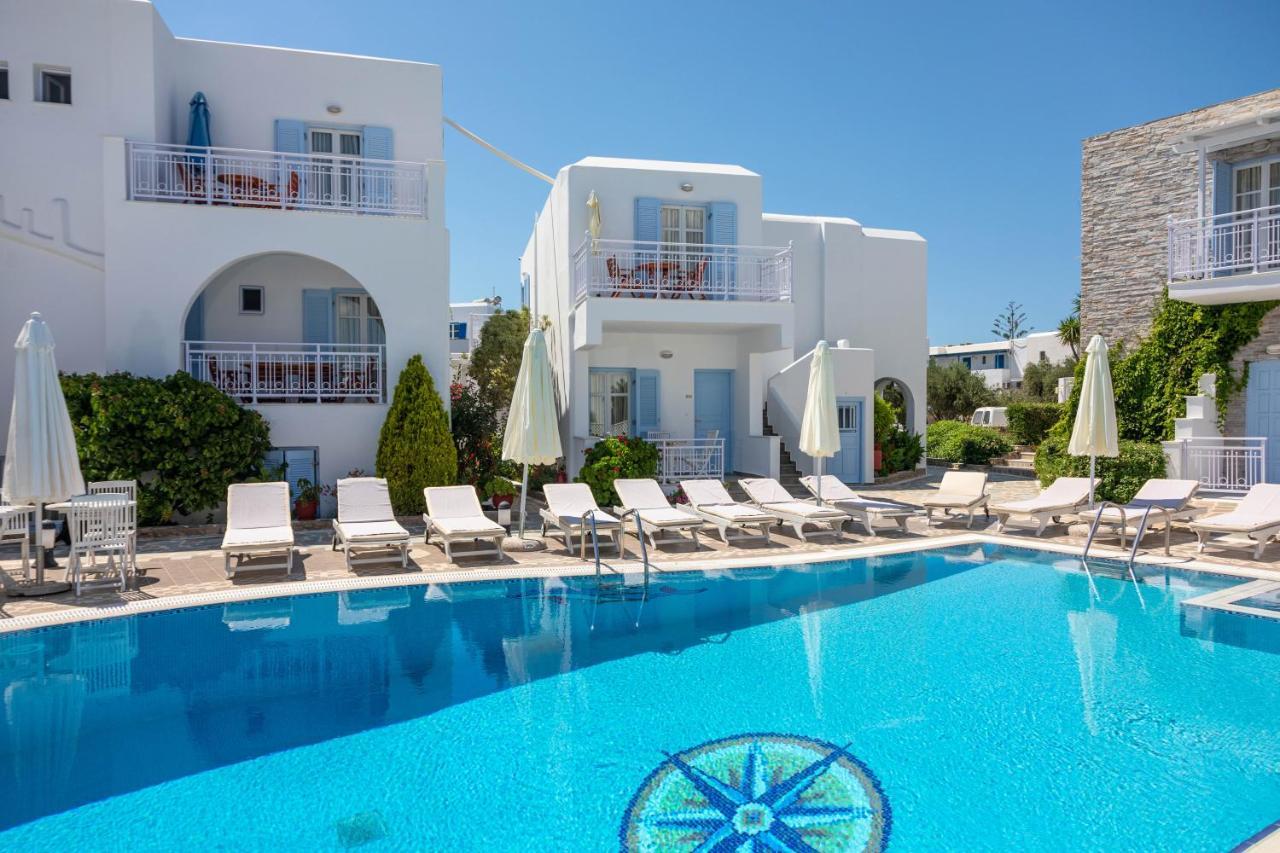 Katerina Hotel Agios Prokopios  Dış mekan fotoğraf