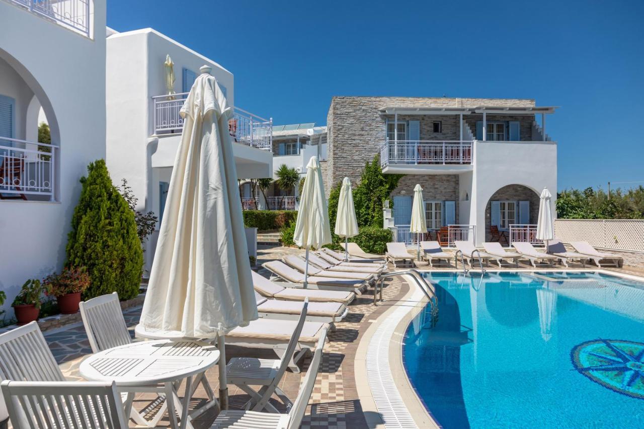 Katerina Hotel Agios Prokopios  Dış mekan fotoğraf