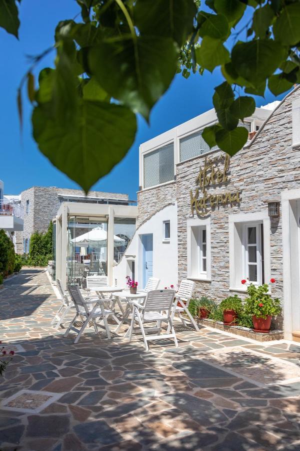 Katerina Hotel Agios Prokopios  Dış mekan fotoğraf