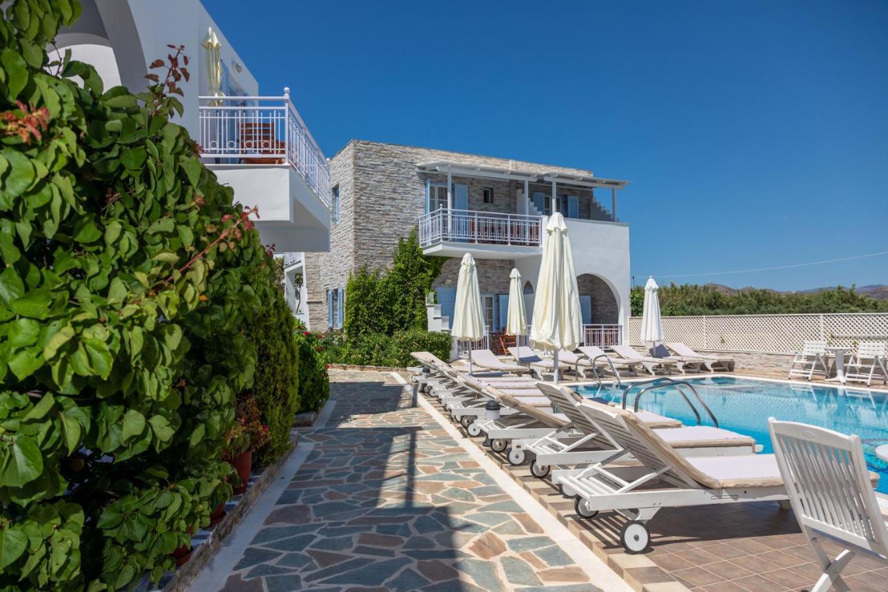Katerina Hotel Agios Prokopios  Dış mekan fotoğraf