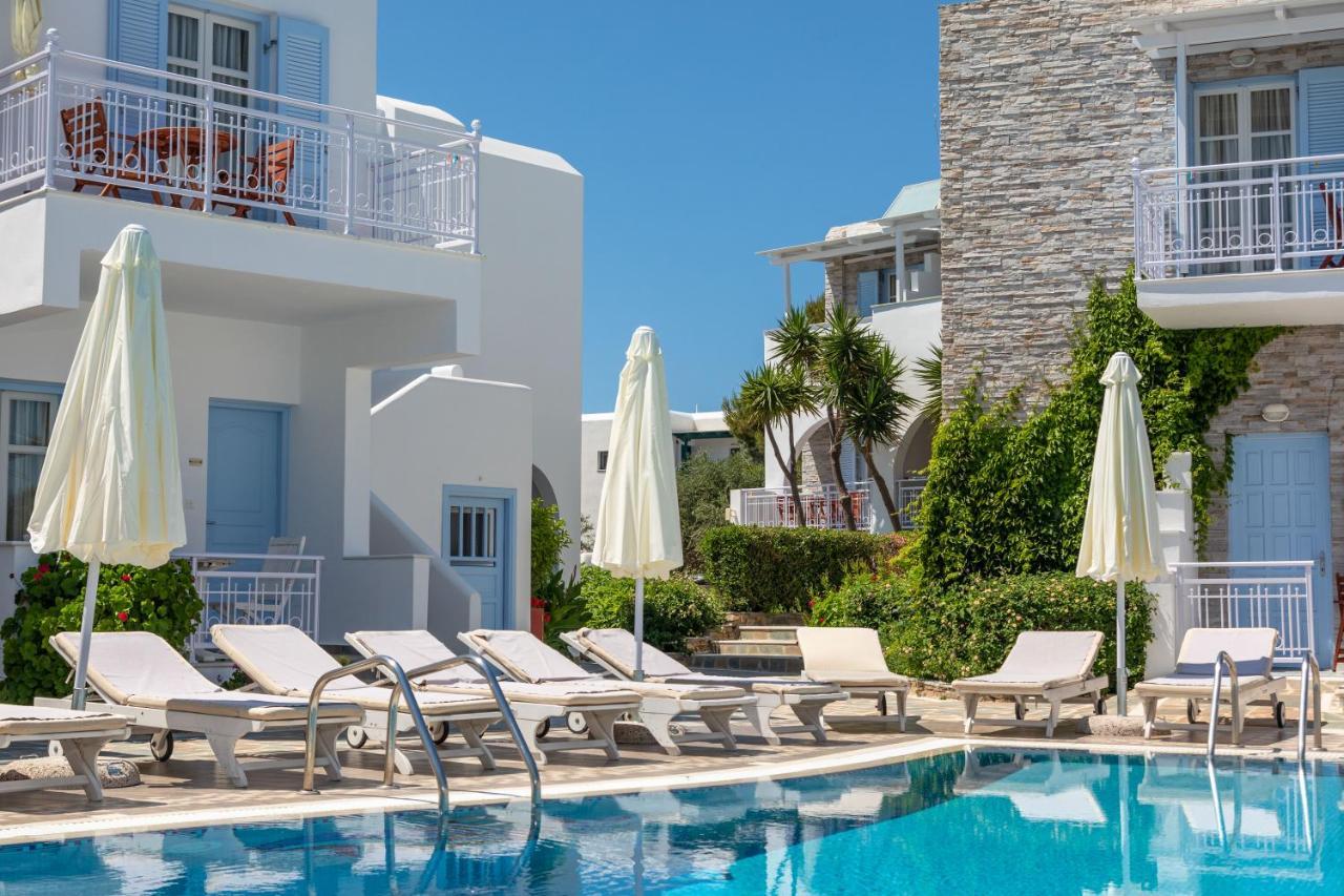 Katerina Hotel Agios Prokopios  Dış mekan fotoğraf