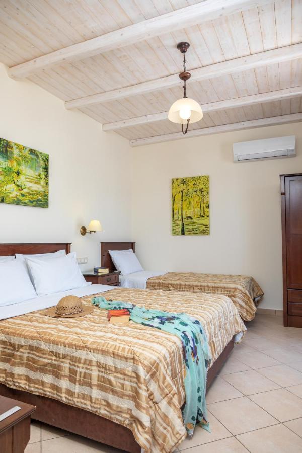 Katerina Hotel Agios Prokopios  Dış mekan fotoğraf