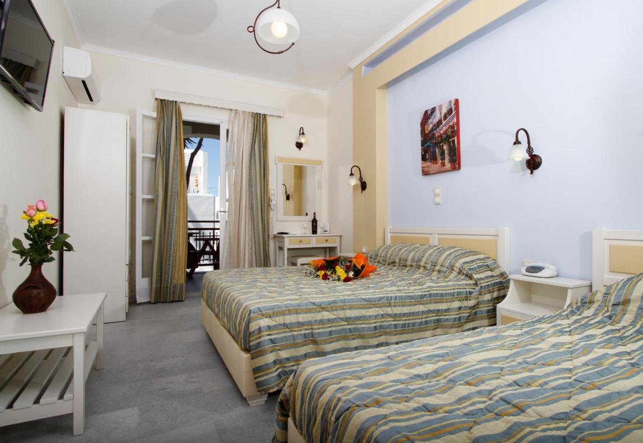Katerina Hotel Agios Prokopios  Dış mekan fotoğraf