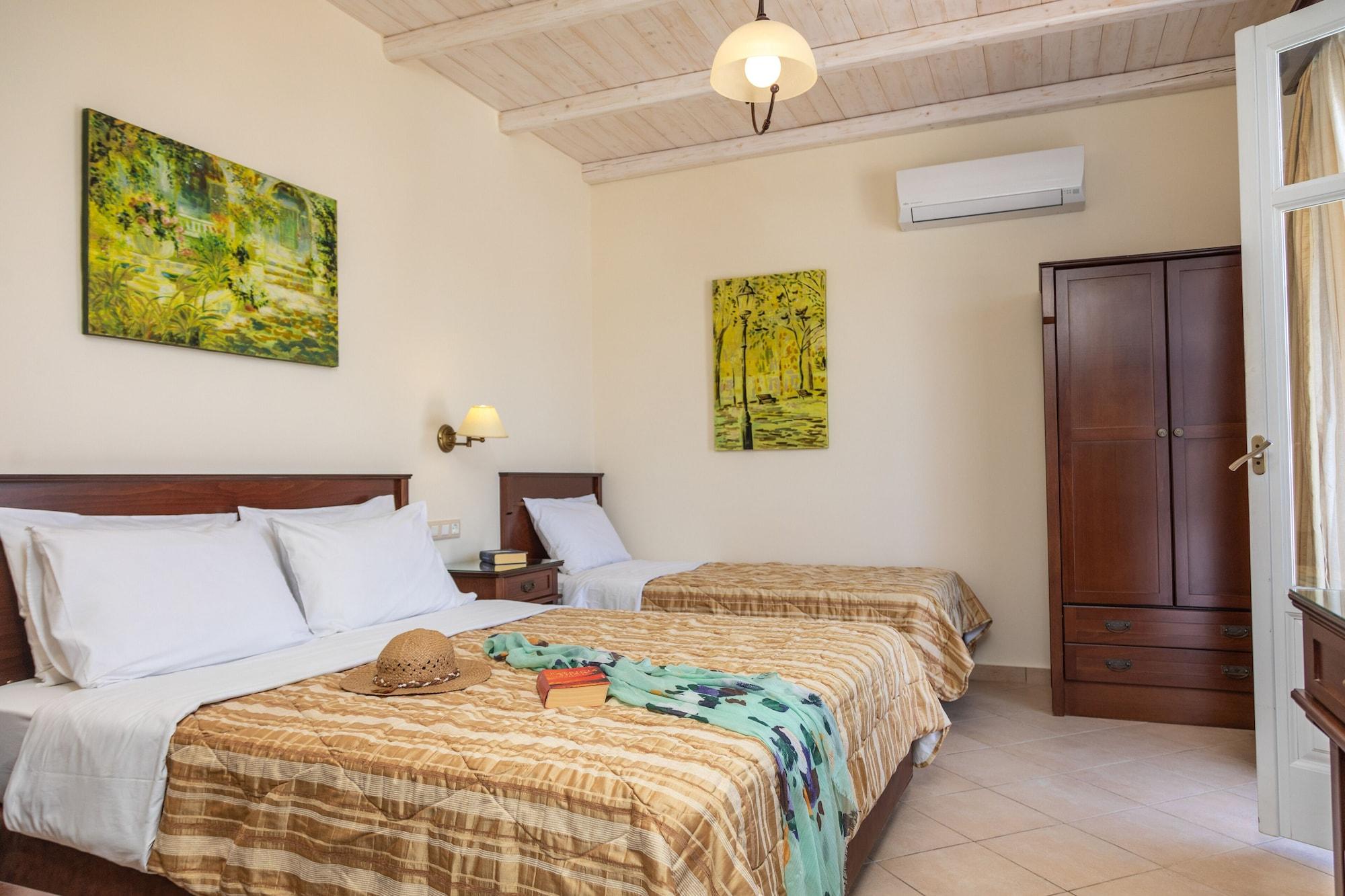 Katerina Hotel Agios Prokopios  Dış mekan fotoğraf