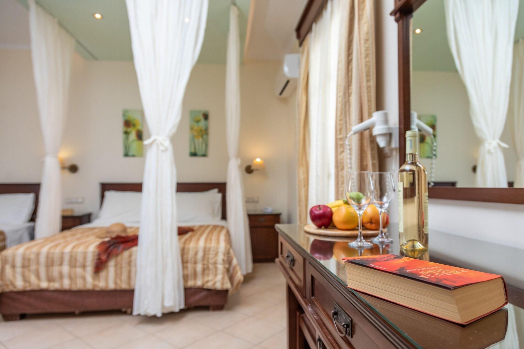 Katerina Hotel Agios Prokopios  Dış mekan fotoğraf