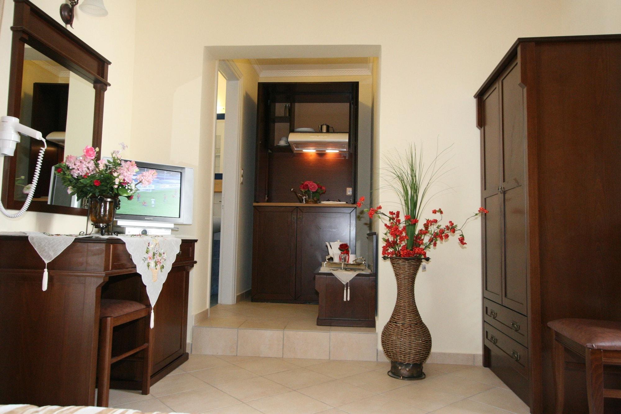 Katerina Hotel Agios Prokopios  Dış mekan fotoğraf