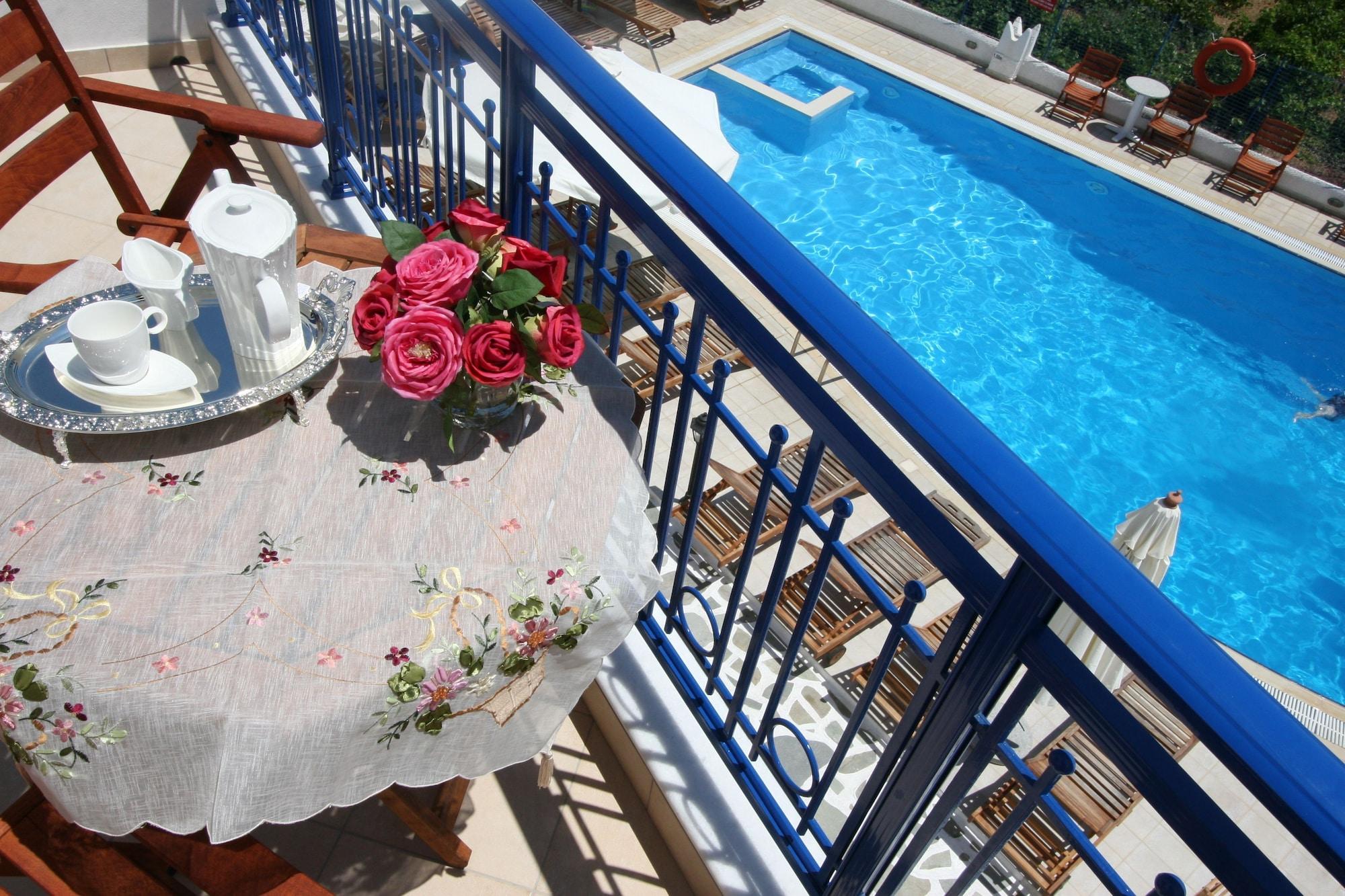 Katerina Hotel Agios Prokopios  Dış mekan fotoğraf