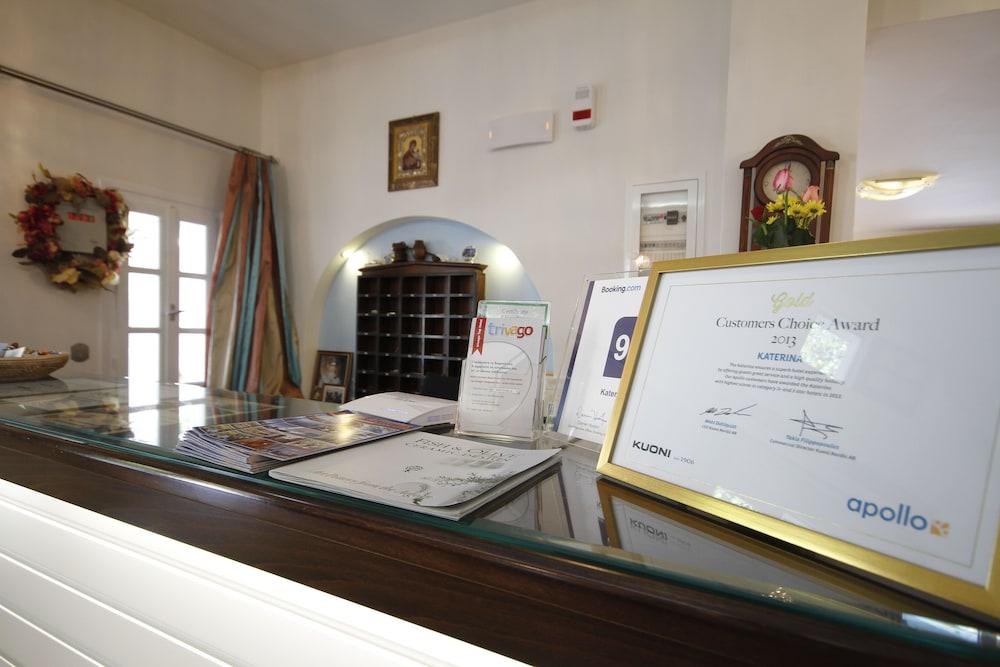 Katerina Hotel Agios Prokopios  Dış mekan fotoğraf