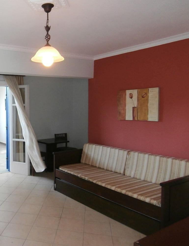 Katerina Hotel Agios Prokopios  Dış mekan fotoğraf