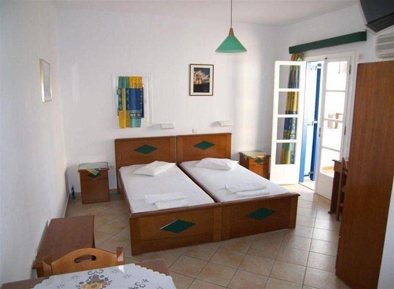 Katerina Hotel Agios Prokopios  Dış mekan fotoğraf