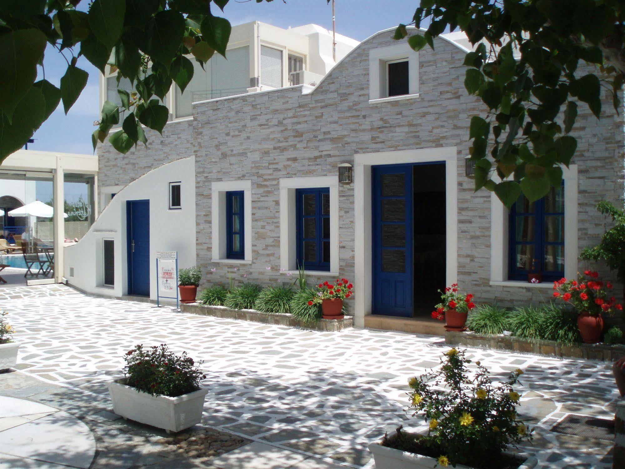 Katerina Hotel Agios Prokopios  Dış mekan fotoğraf