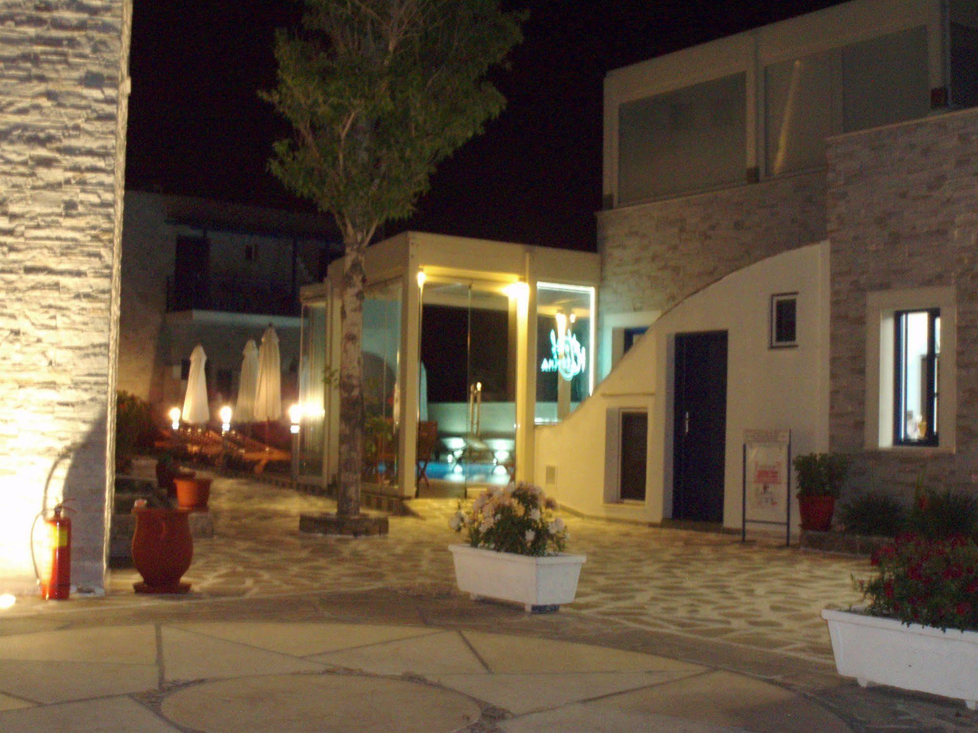 Katerina Hotel Agios Prokopios  Dış mekan fotoğraf