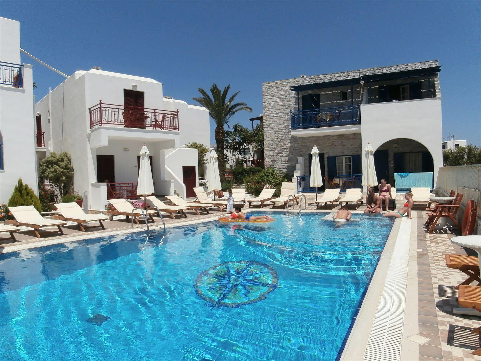 Katerina Hotel Agios Prokopios  Dış mekan fotoğraf