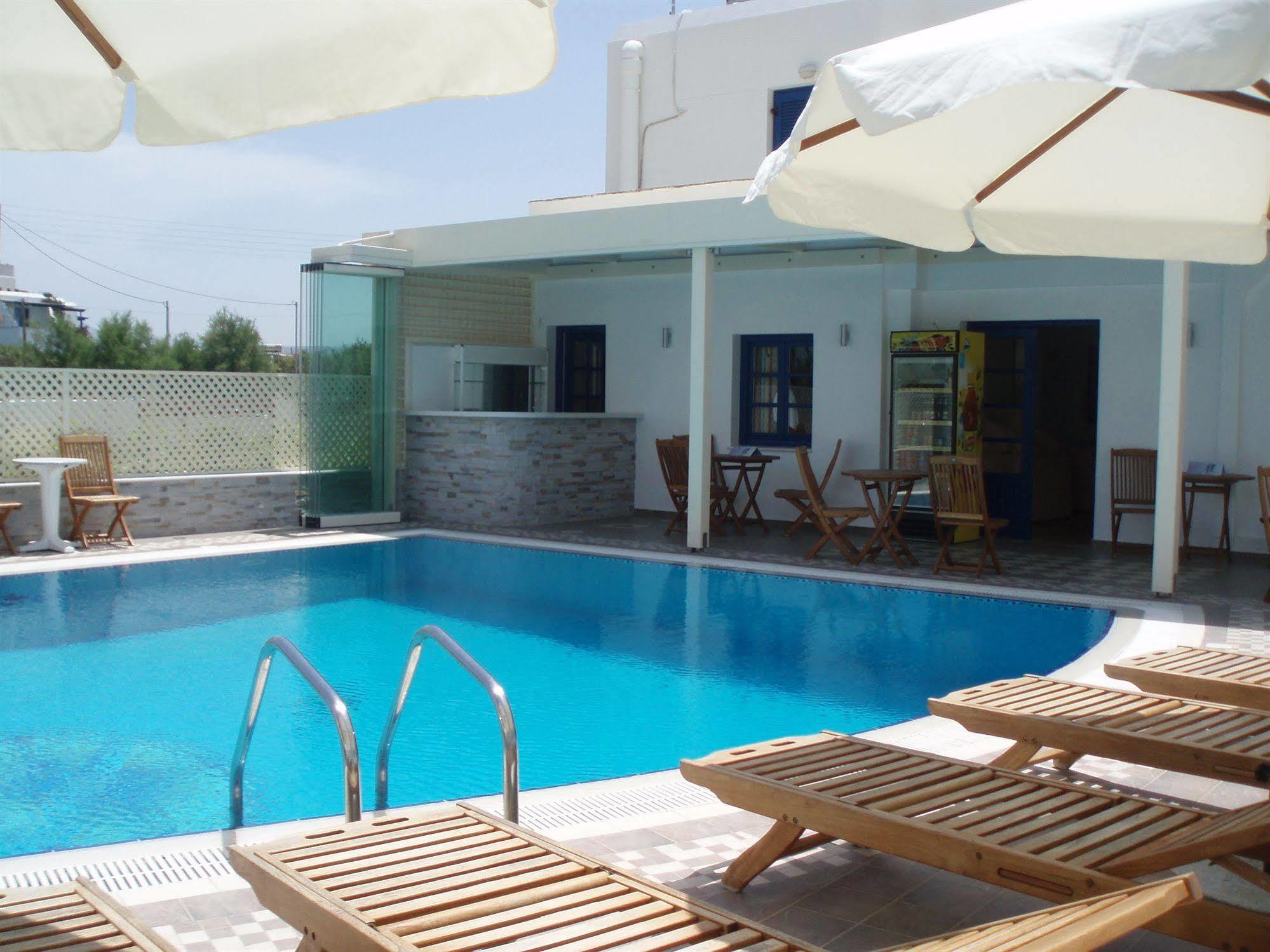 Katerina Hotel Agios Prokopios  Dış mekan fotoğraf