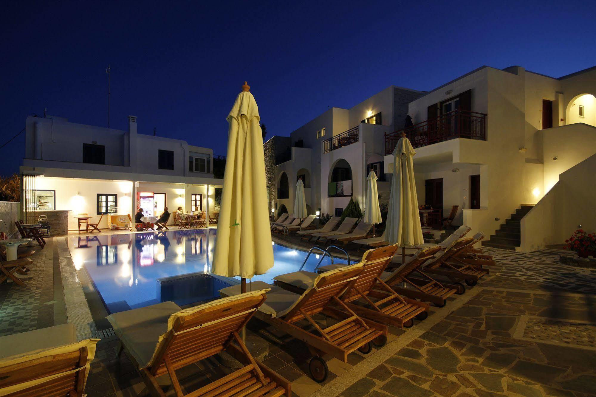 Katerina Hotel Agios Prokopios  Dış mekan fotoğraf