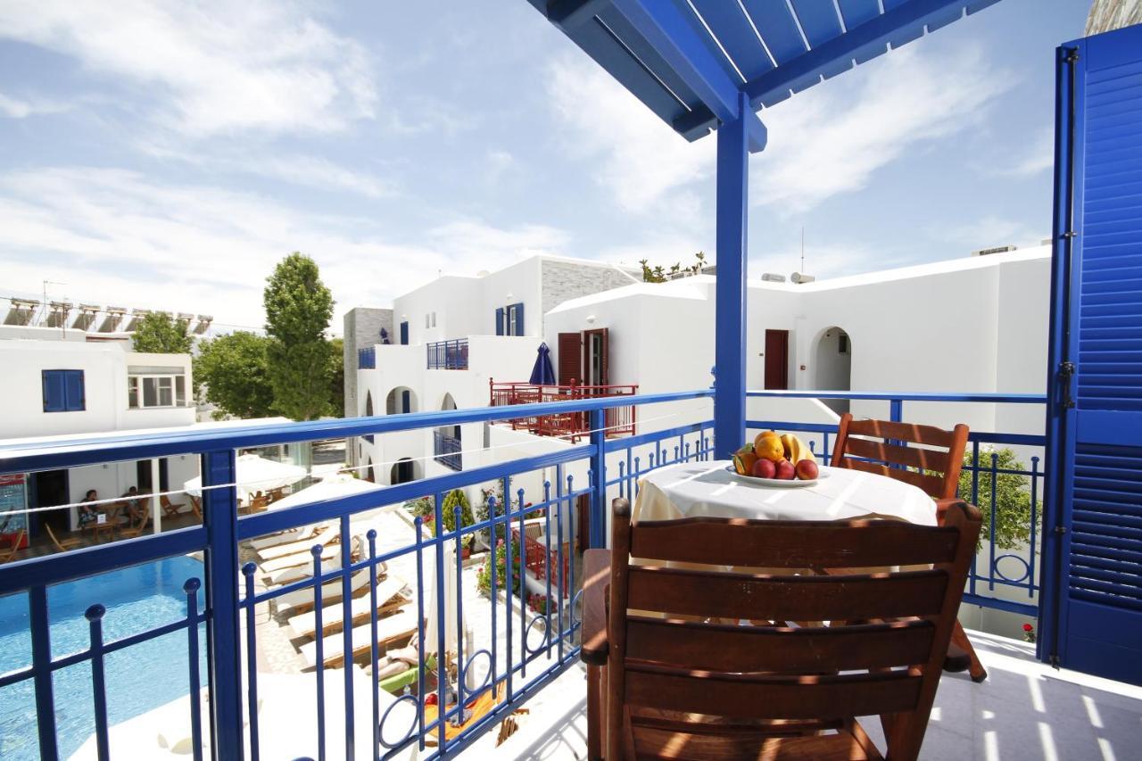 Katerina Hotel Agios Prokopios  Dış mekan fotoğraf