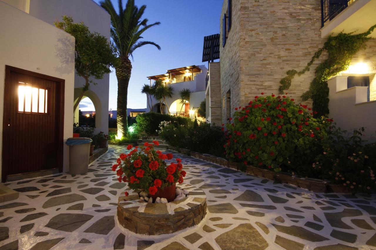 Katerina Hotel Agios Prokopios  Dış mekan fotoğraf