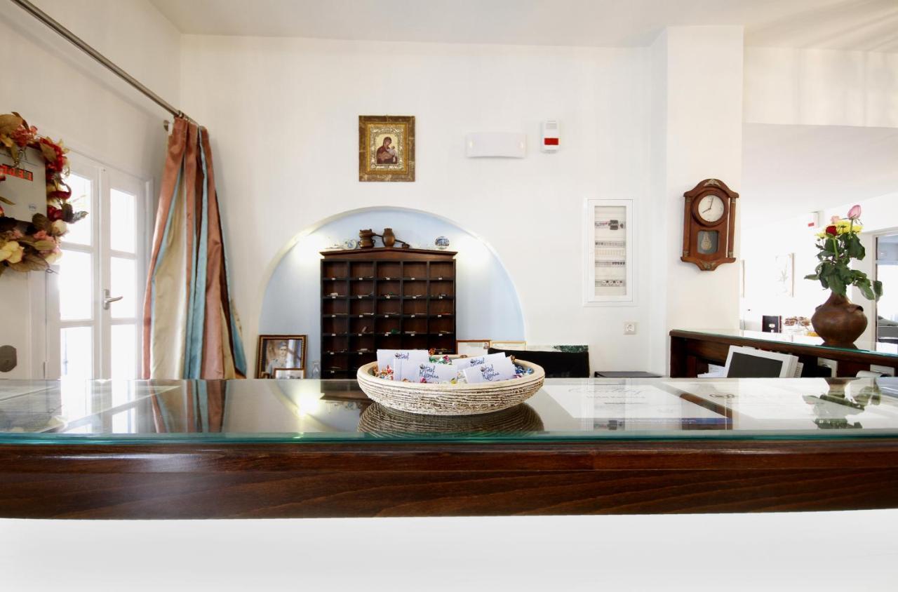 Katerina Hotel Agios Prokopios  Dış mekan fotoğraf