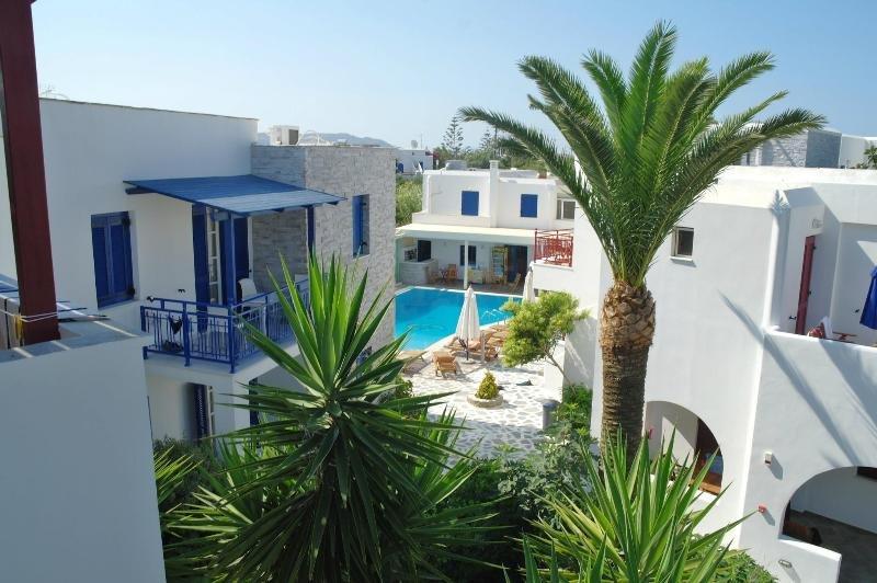 Katerina Hotel Agios Prokopios  Dış mekan fotoğraf